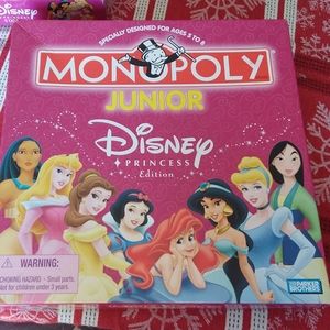 Disney princess Edition Monopoly Junior